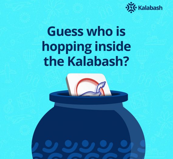 Guess Who Is Hopping Inside The Kalabash?