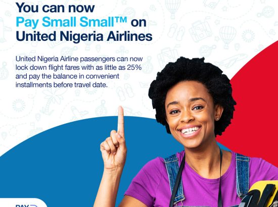 You can now pay in Installments for your next flight on United Nigeria Airlines, powered by Kalabash